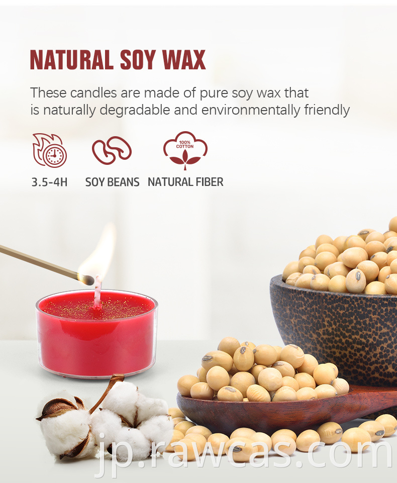 NATURAL SOY WAX